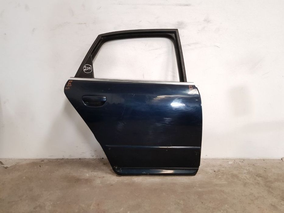 PORTA TRASEIRA TRÁS DIREITA AUDI A4 B6 SLINE S-LINE S LINE FECHO ELEVADOR MOTOR PUXADOR VIDRO