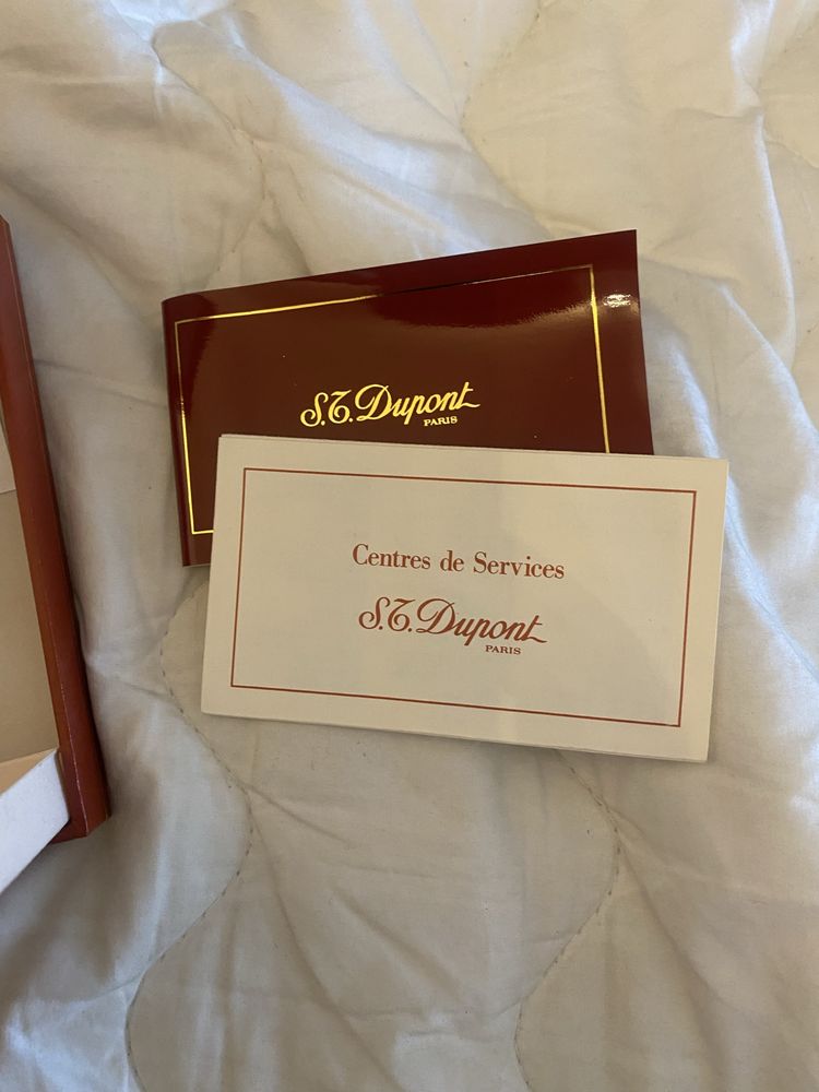 Isqueiro antigo Dupont original
