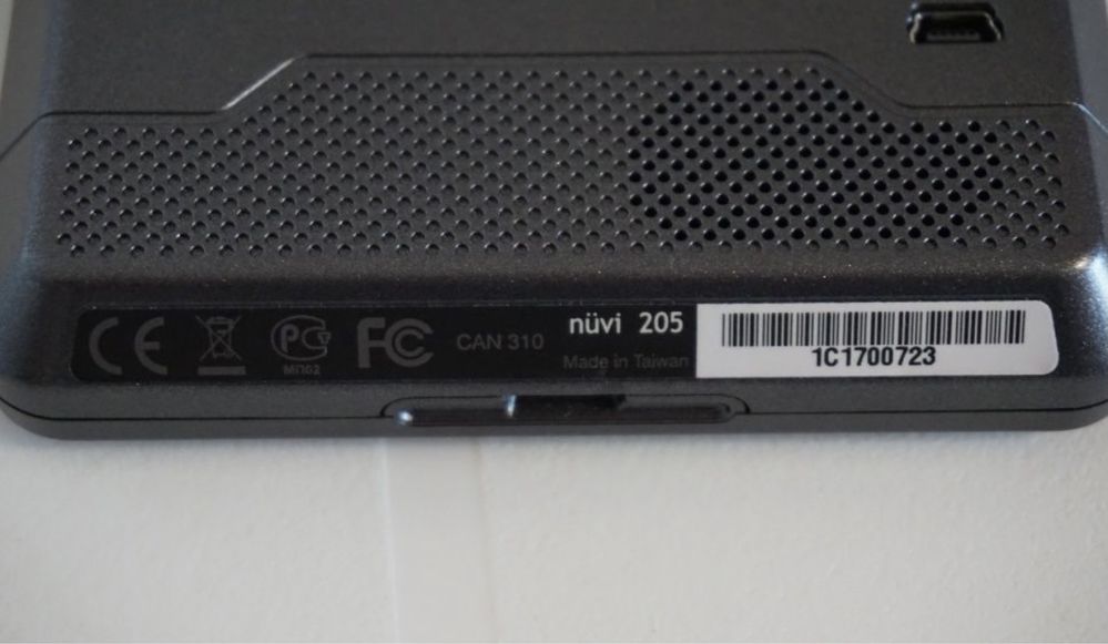 GPS Garmin Nuvi 205 Completo na caixa original