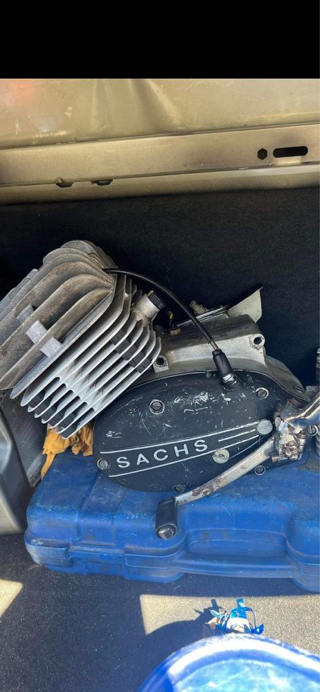 motor sachs de 5