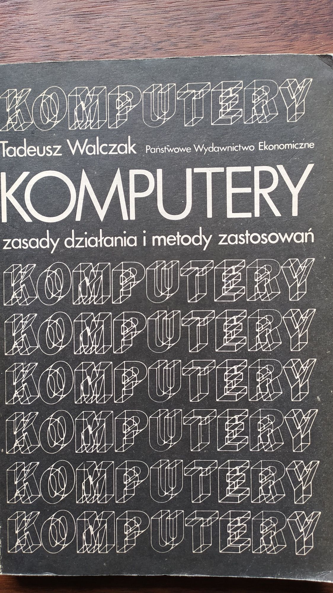 Komputery - Tadeusz Walczak
