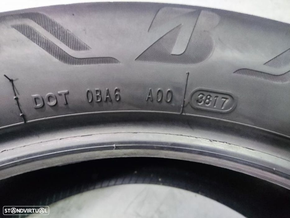 2 pneus semi novos 245-50r19 bridgestone - oferta dos portes