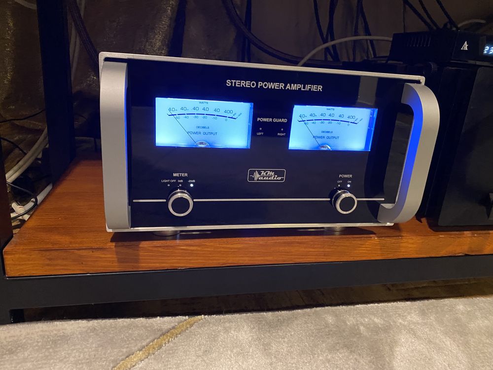 Zestaw High-End końcówka mocy, preamp, dac DSD