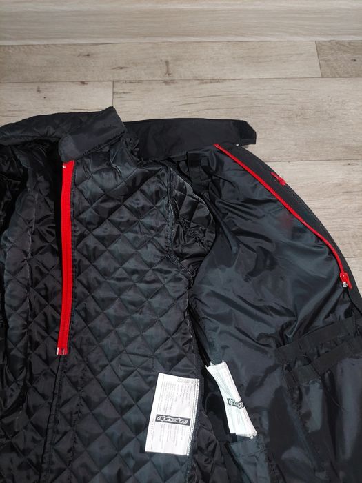 мужская мотокуртка Alpinestars Gunner Waterproof Jacket Logo Black