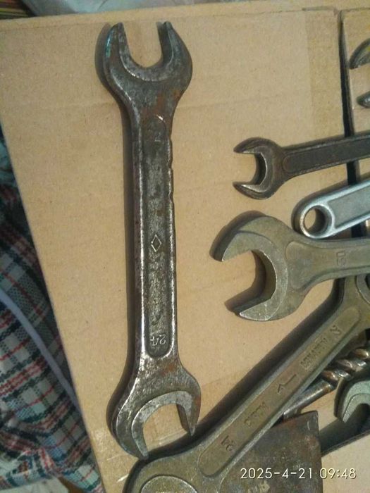 металлический ящик бокс для инструментов к  винтаж