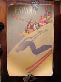 Cartazes do Turismo de Espanha (90x57cm)