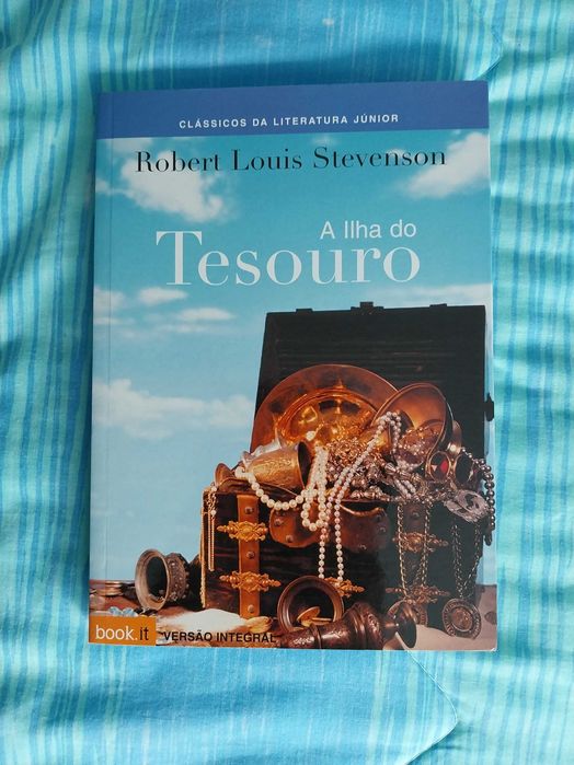 “A Ilha do Tesouro”, Robert Louis Stevenson