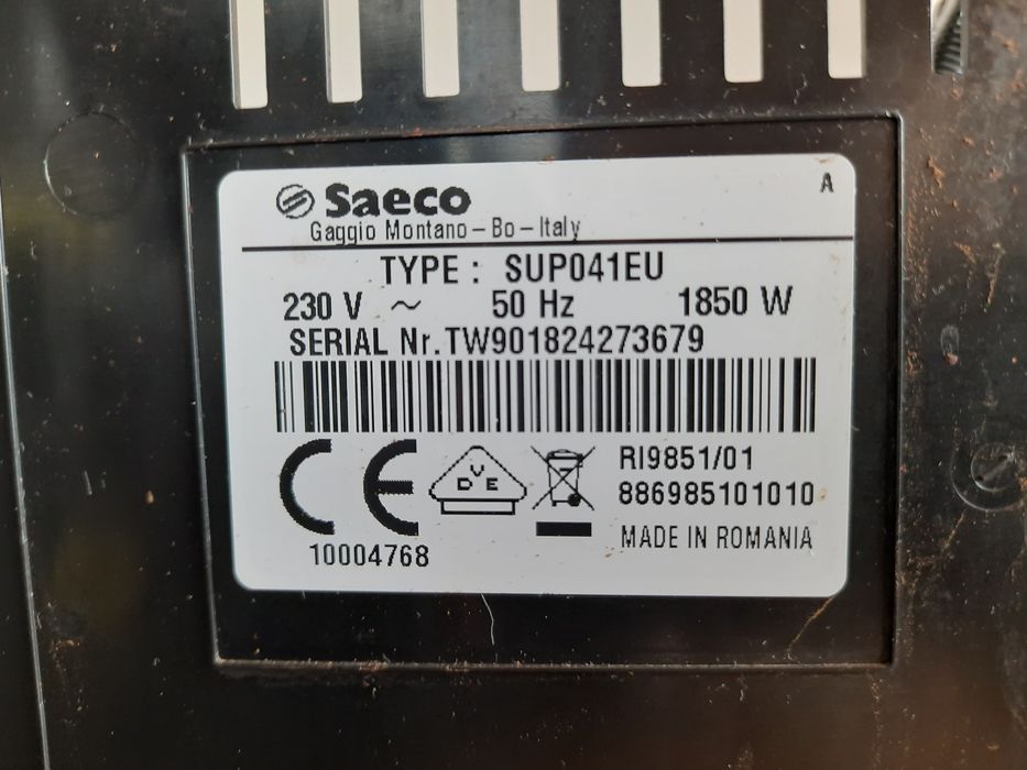 Ekspres do kawy Saeco Lirica One Touch