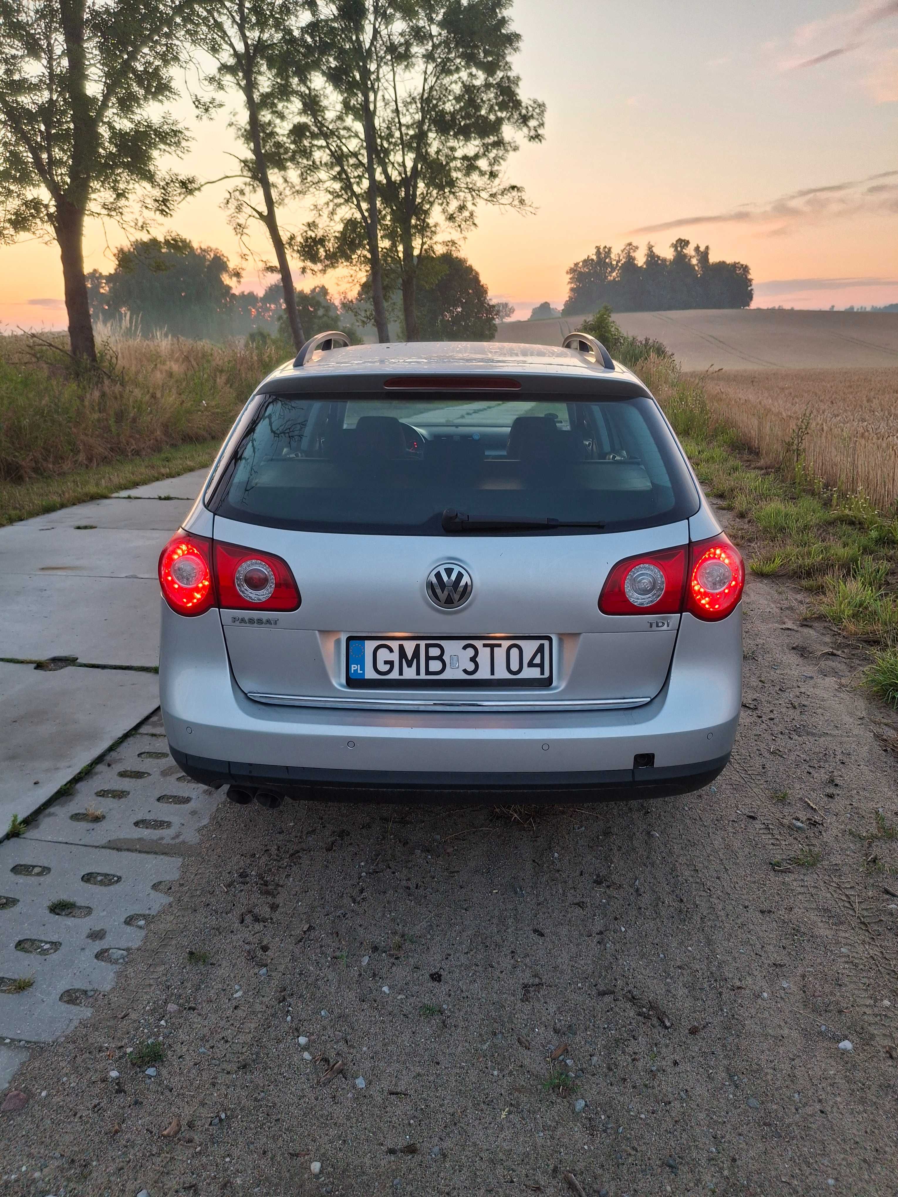 Vw passat 2.0tdi cr