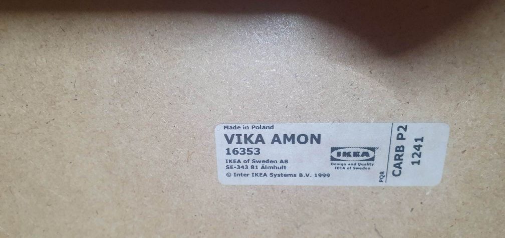 Stół stoik IKEA Vika Amon 100x60