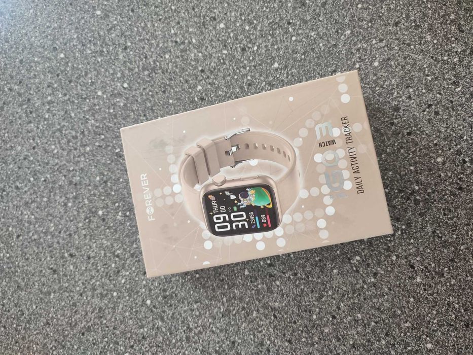 Smartwatch forever I go watch 3 nowy
