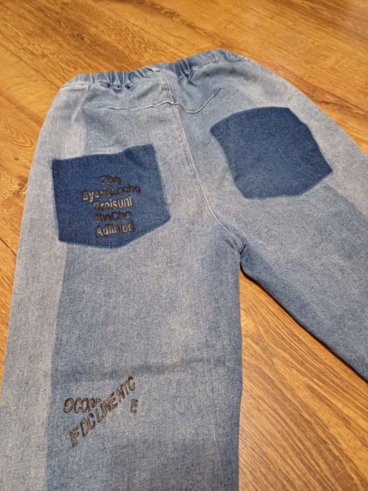 Джинси , штани для дівчинки