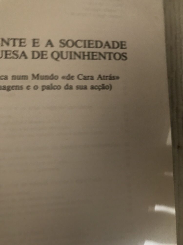 Gil Vicente e a Sociedade portuguesa de Quinhentos