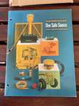 Caterpillar Catálogo 1967 Parts Catalog Vintage