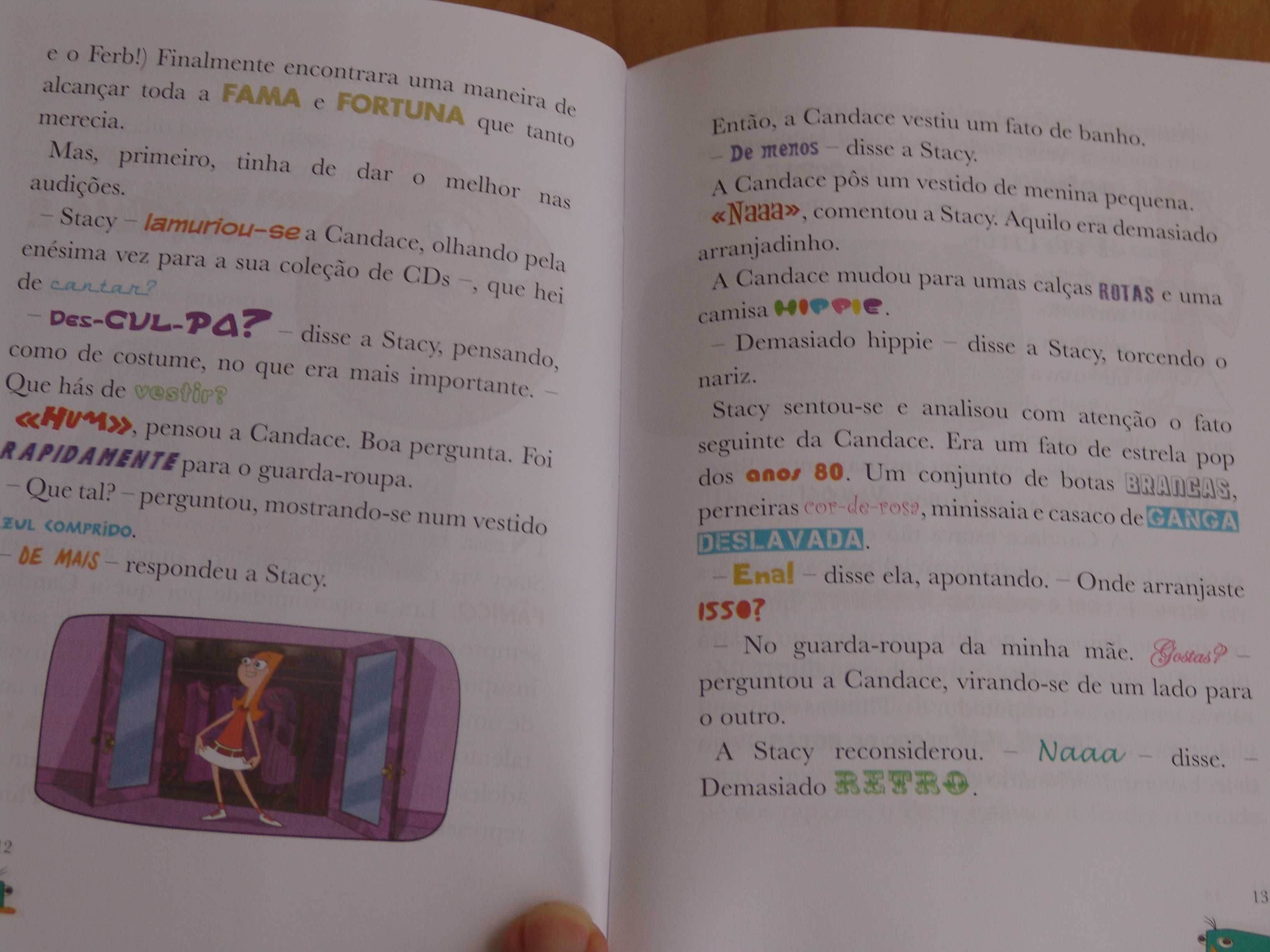 Livro 2 - Phineas e Ferb Êxito Breve