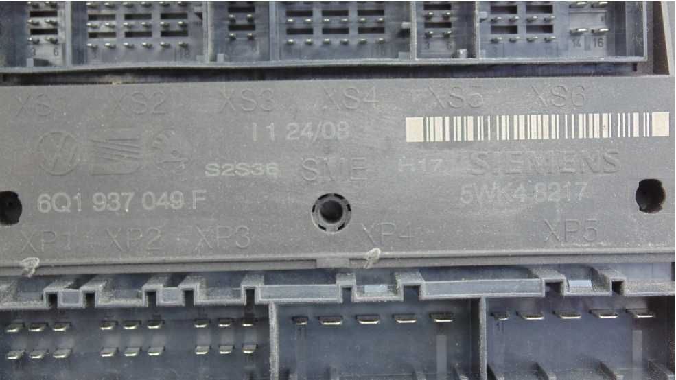 komputer zestaw BSI 03E906023B 1.2 12V Vw Skoda