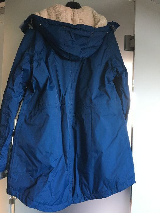 Kurtka  damska typu parka, rozmiar  40 ( L)