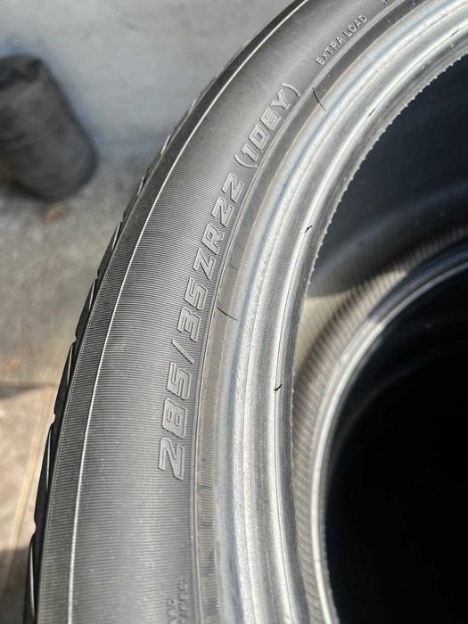Літні Шини 285 35 R22 & 315 30 R22 Yokohama 2021 Year!