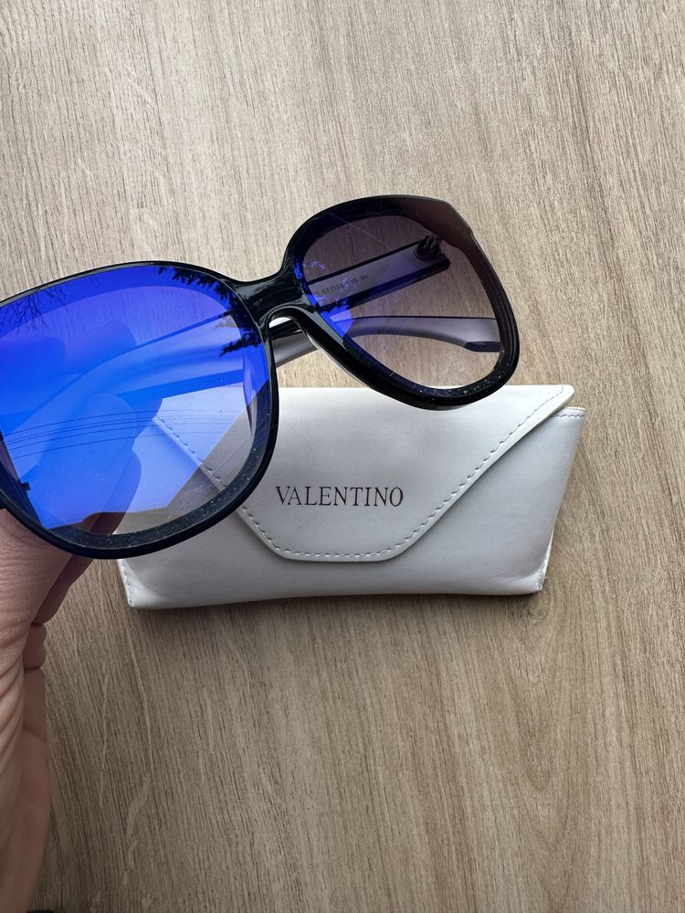 Okulary valentino czarne