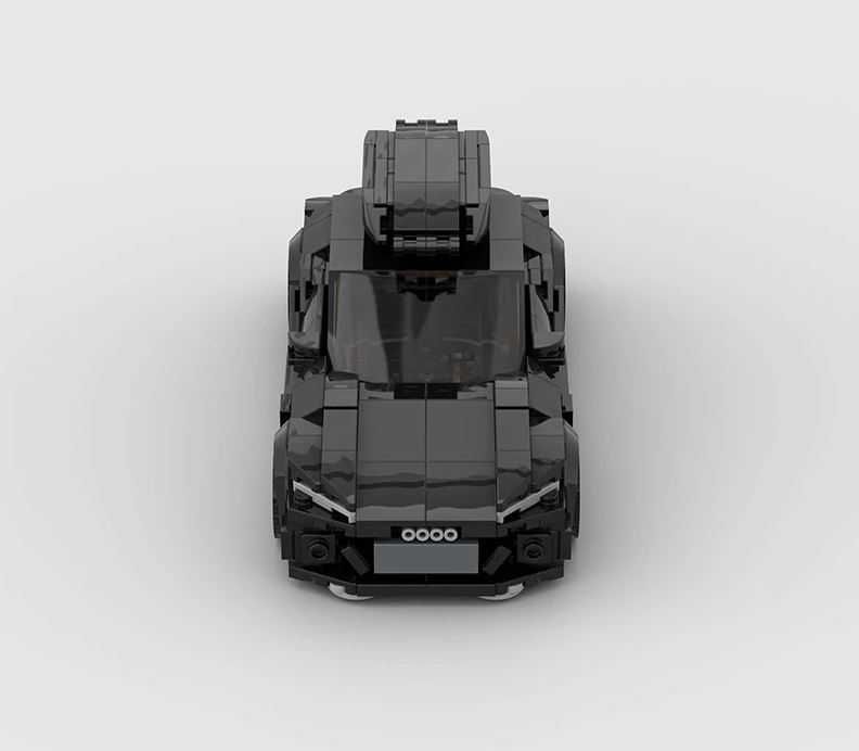 Klocki jak Lego model Audi S6 Avant