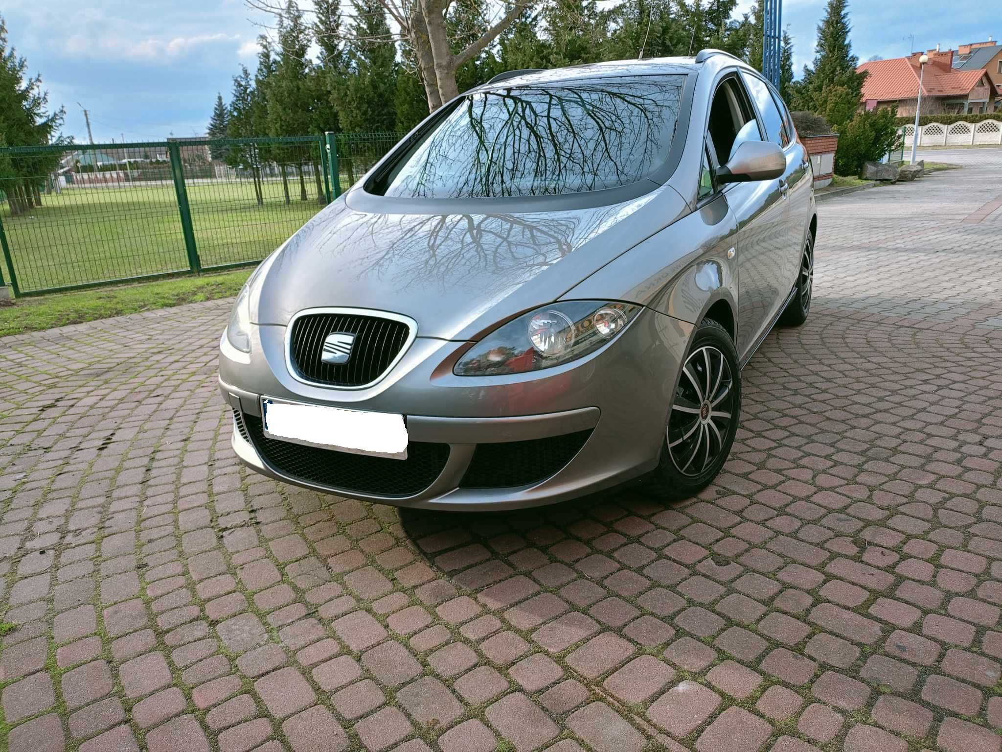 Seat Altea XL 1,9 TDI, 105 KM, Pierwsza rejestracja 2007,