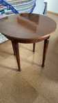 Mesa de apoio antiga, extensivel