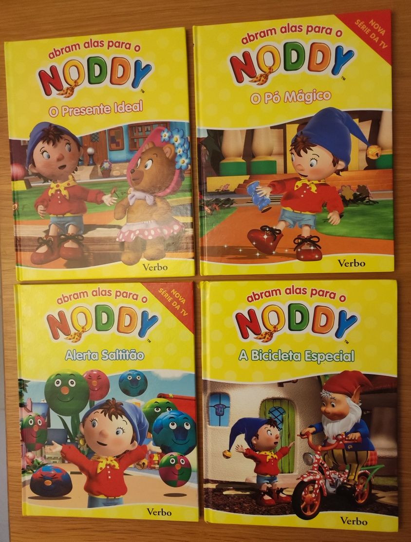 Colecção de livros do Noddy