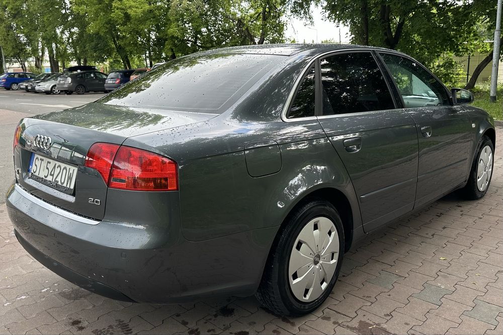 Audi A4b7 * 2.0 benzyna * Automat * Klima* mocno doinwestowane.