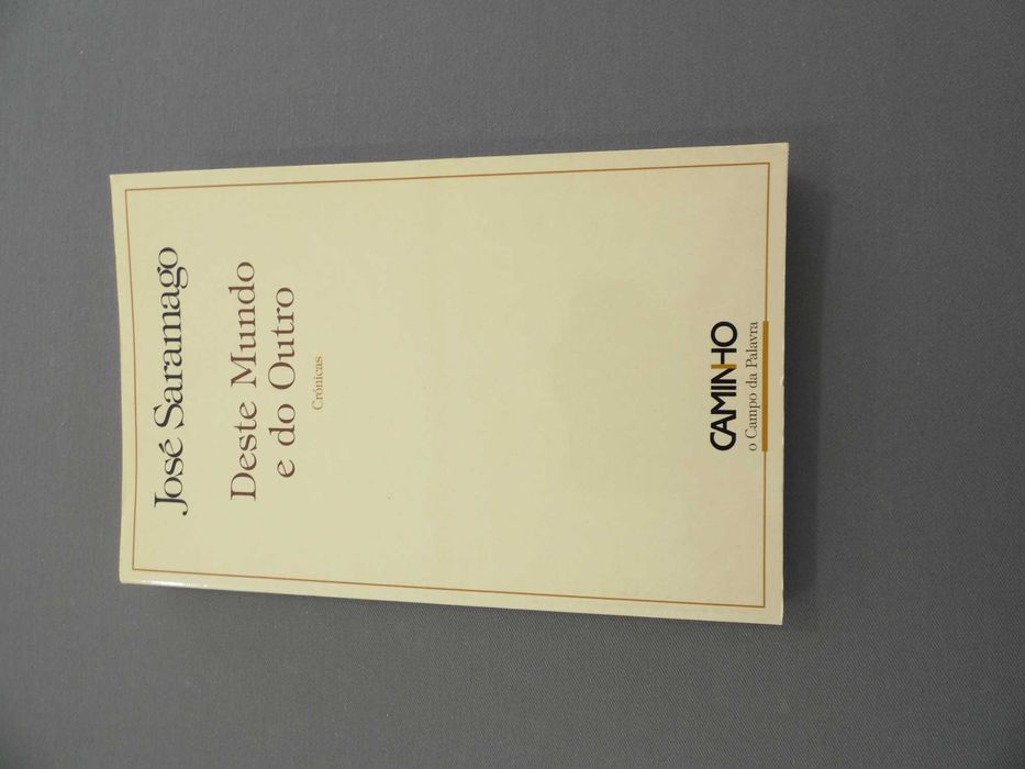 Livro Deste Mundo e do Outro