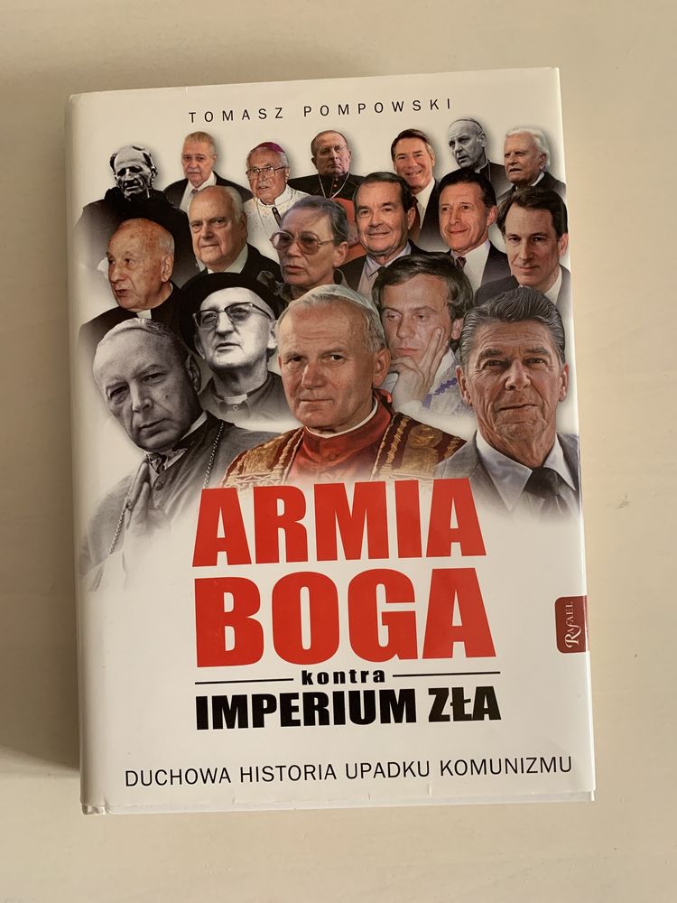 Armia Boga kontra Imperium Zła - Tomasz Pompowski