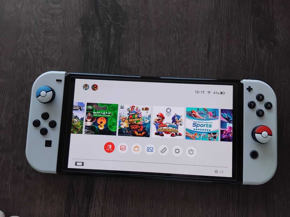 Nintendo Switch OLED Desbloqueadas – Excelente estado, como nova