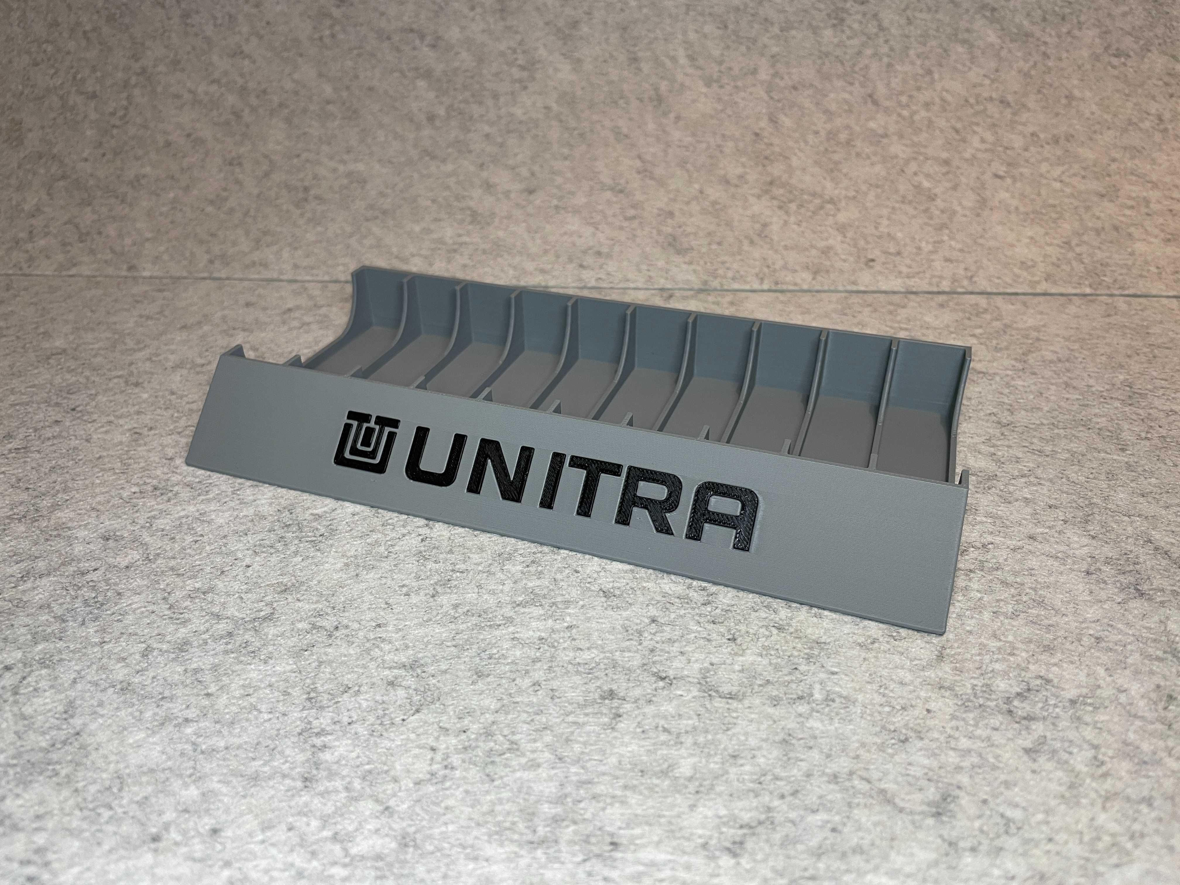 Stojak podstawka na kasety magnetofonowe Unitra