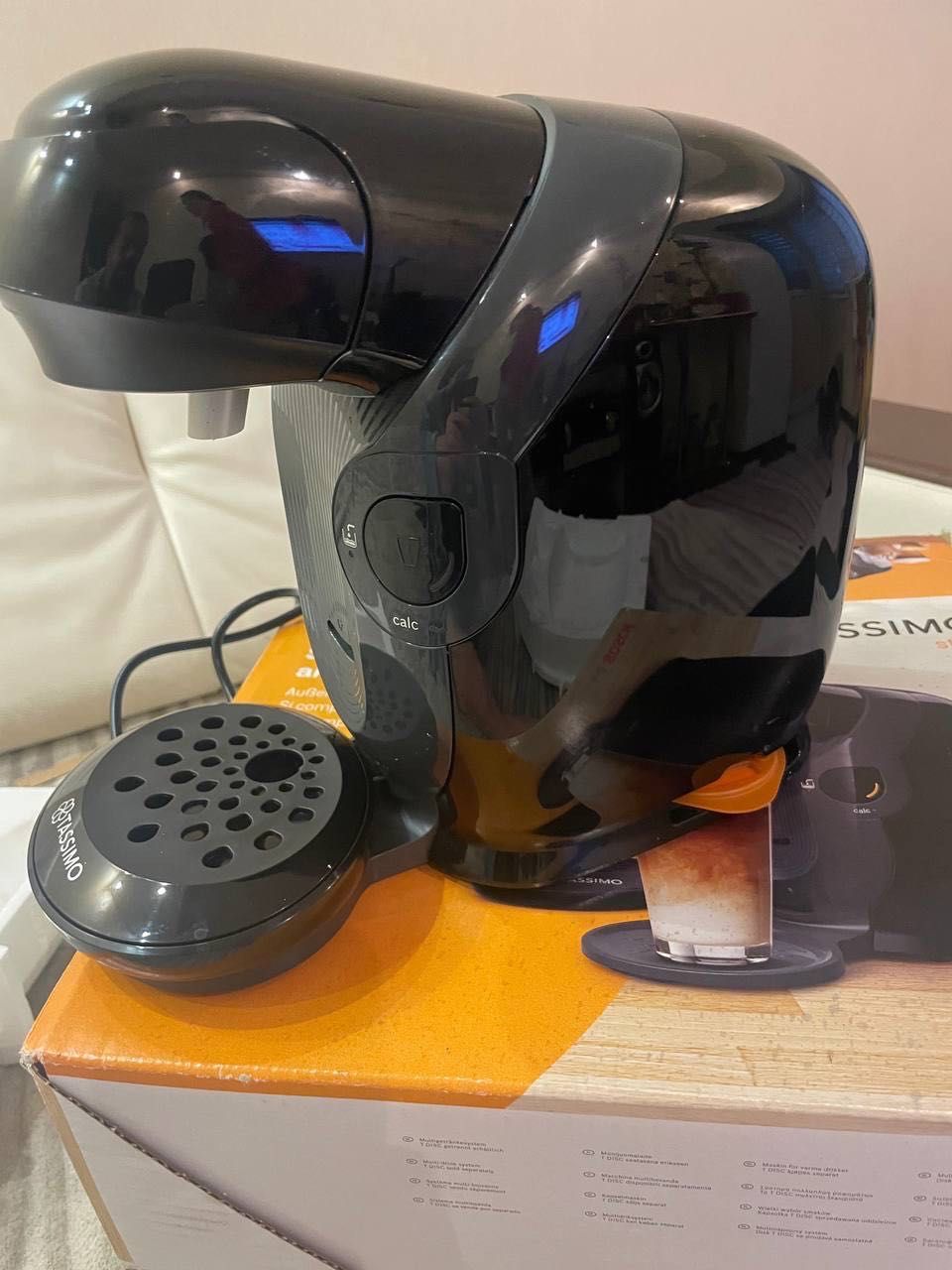 Кавоварка капсульна Bosch Tassimo Style TAS 1102