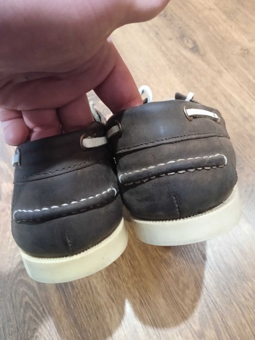 Продам чоловічі шкіряні мокасини бренду F F