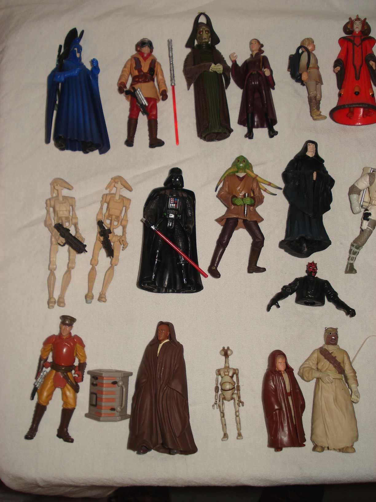 Star Wars - Figuras da Hasbro x 150 (cento e cinquenta)
