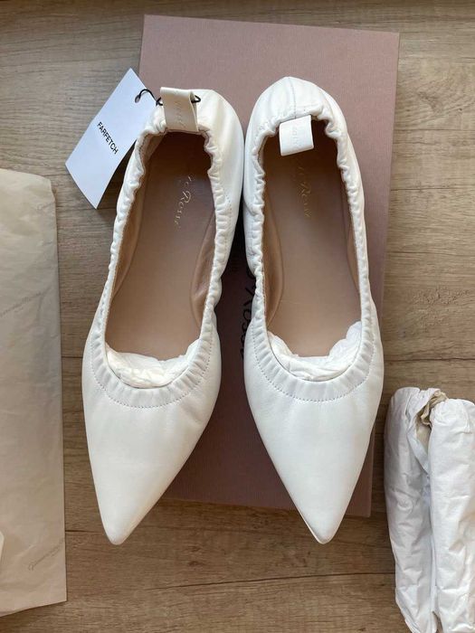 Gianvito Rossi Alina, nowe balerinki