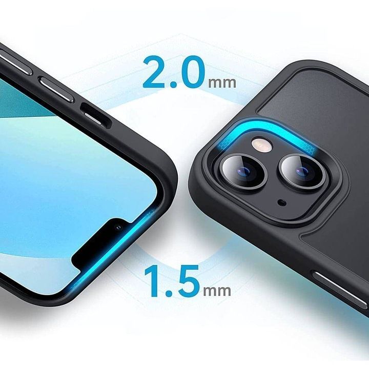 Matowe Etui Do Iphone 13 Pro Matt Case Do Magsafe Obudowa Wzmnacniane
