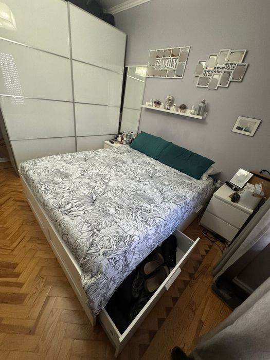 Cama casal 160x200