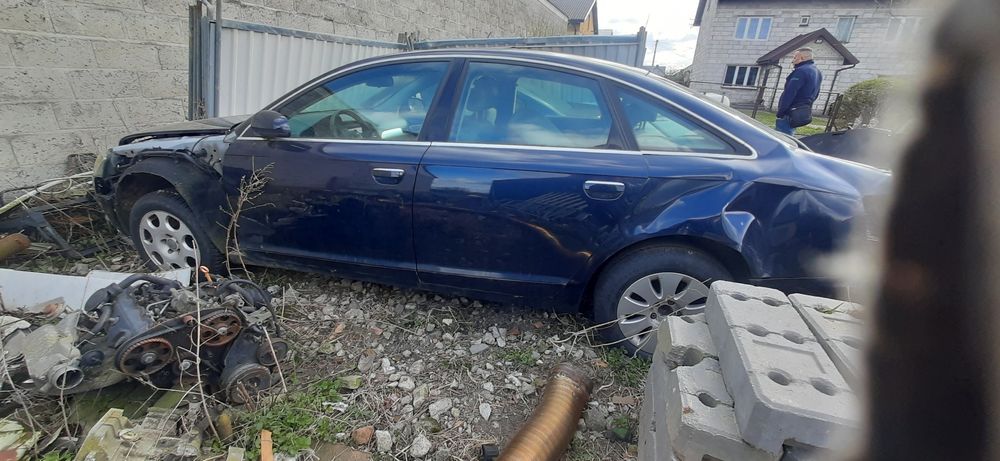 Części Audi A6 C6  2,4 benzyna