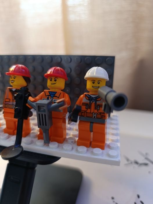 LEGO city budowlańcy