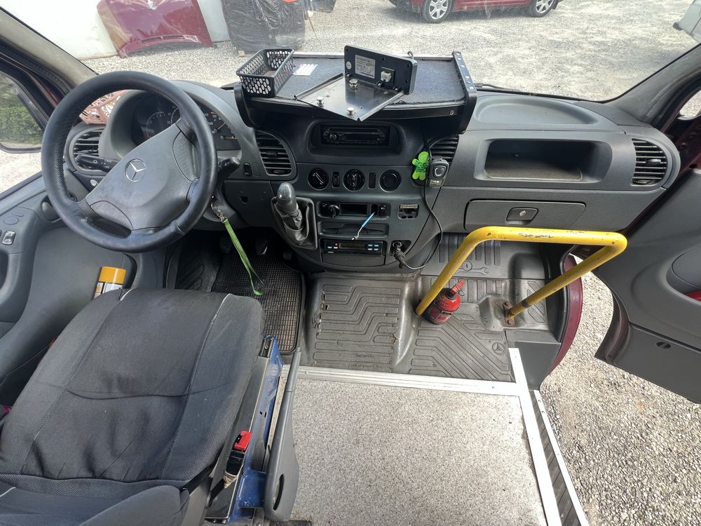 Mercedes Sprinet 413 Zadbany
