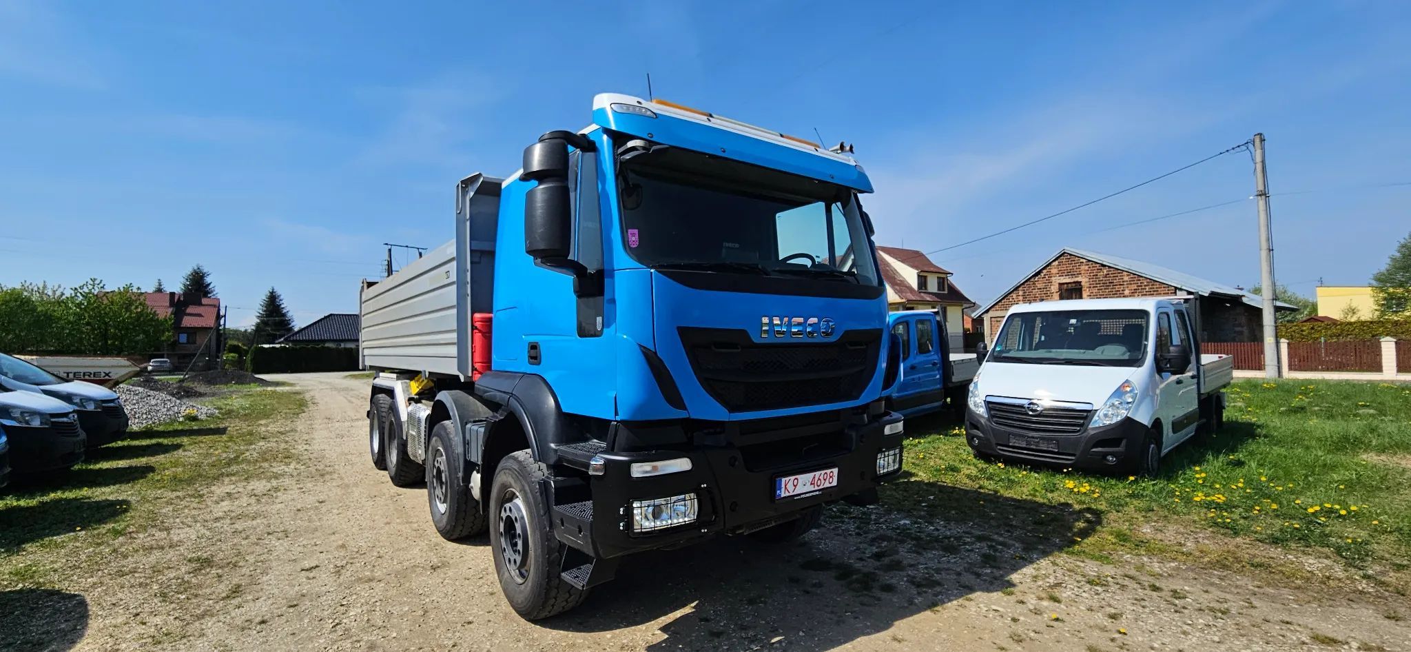 Iveco AT410T45  Hydroburta moc 450 km rok produkcji 2015 przebieg 350000km