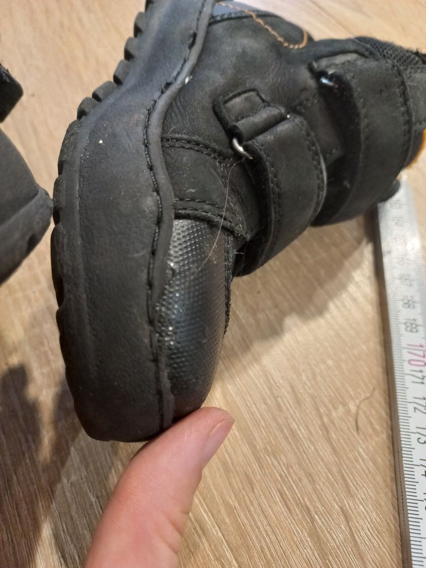 Buty zimowe na rzepy lasocki r.28