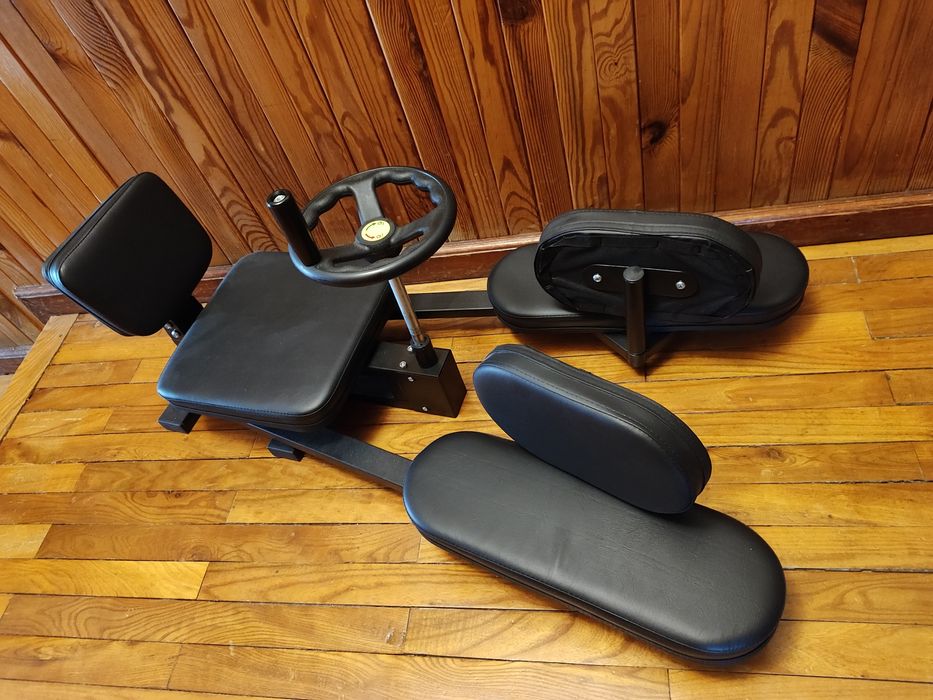 Maszyna do rozciągania nóg ćwiczenia szpagatu