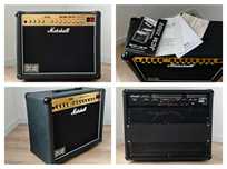 Wzmacniacz lampowy do gitary Marshall JCM 2000 DSL 401 - stan idealny