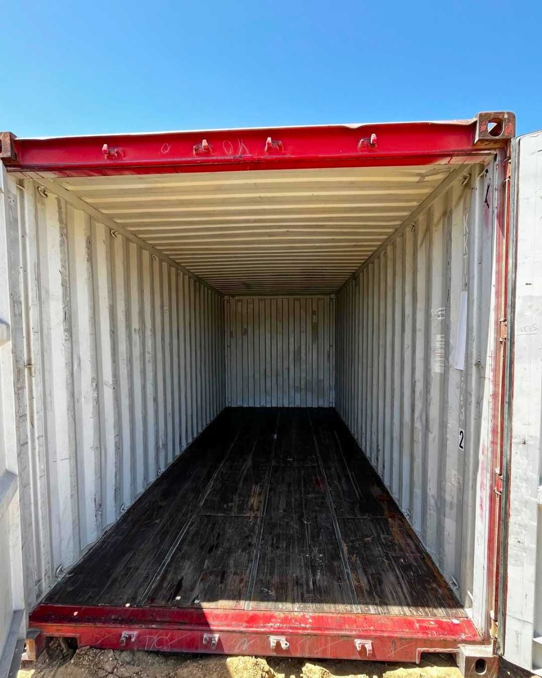 Contentor Marítimo 20' (6 metros)