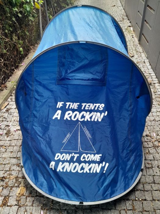 Tenda de campismo desdobrável