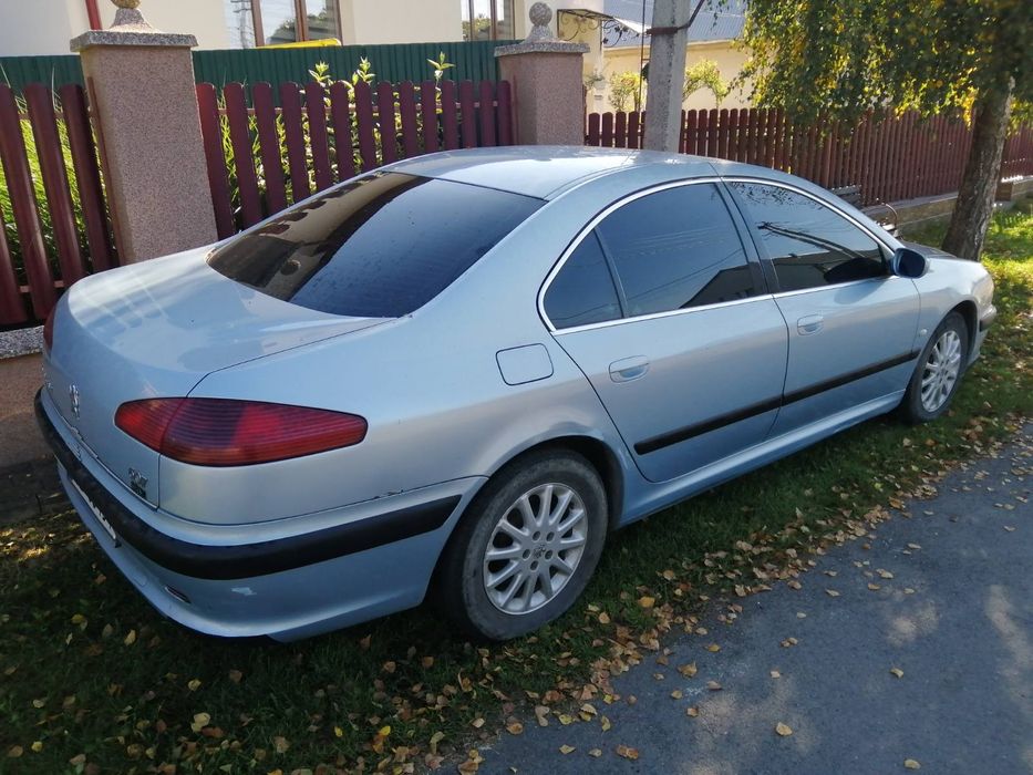 Продам пежо 607 2.2 дизель 2000 рік випуск