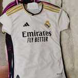 Biała koszulka Real Madrid -S