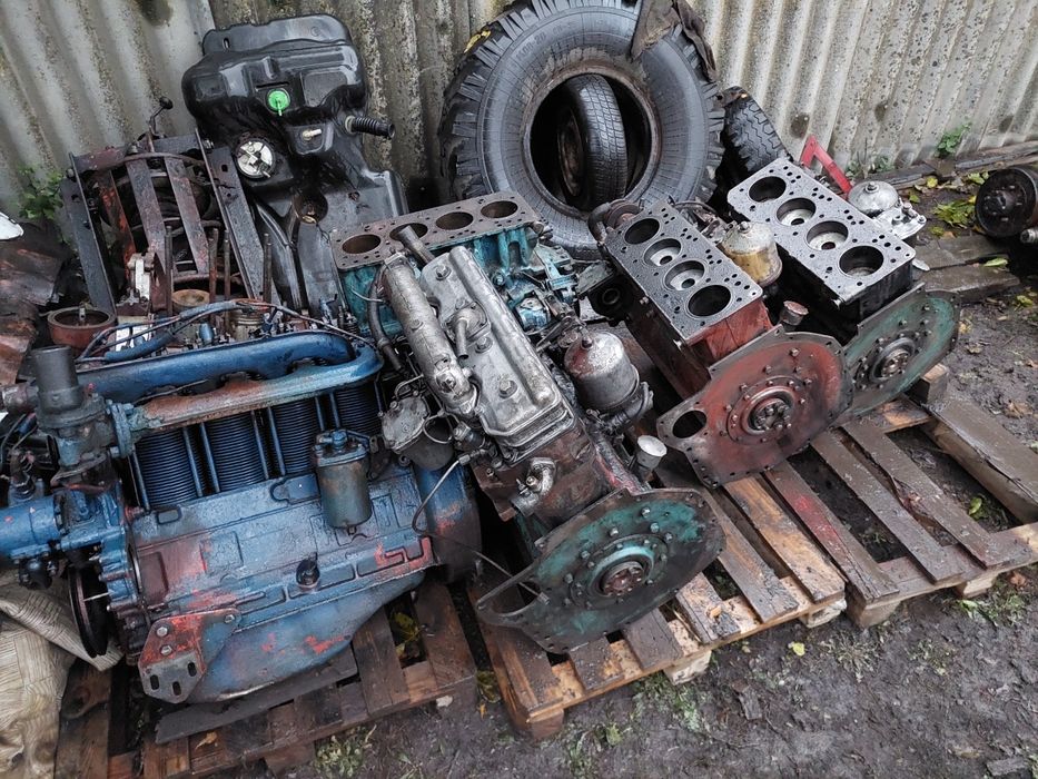 Двигатель Д 240.Д 243 Мтз 80.82.